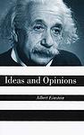 Cover of 'Ideas and Opinions' by Albert Einstein
