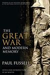 Cover of 'The Great War and Modern Memory' by Paul Fussell