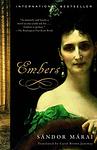 Cover of 'Embers' by Sandor Marai
