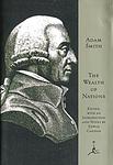 Cover of 'The Wealth of Nations' by Adam Smith