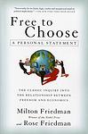Cover of 'Free to Choose: A Personal Statement' by Milton Friedman, Rose Friedman