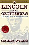 Cover of 'Lincoln at Gettysburg' by Garry Wills