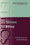 Cover of 'Ethics' by Baruch de Spinoza