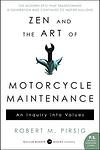 Cover of 'Zen and the Art of Motorcycle Maintenance' by Robert M. Pirsig