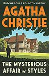 Cover of 'The Mysterious Affair at Styles' by Agatha Christie