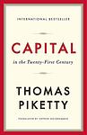 Cover of 'Capital in the Twenty-First Century' by Thomas Piketty