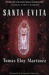 Cover of 'Santa Evita' by Tomás Eloy Martínez