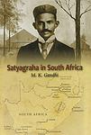 Cover of 'Satyagraha in South Africa' by Gandhi