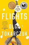 Cover of 'Flights' by Olga Tokarczuk