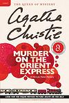Cover of 'Murder on the Orient Express' by Agatha Christie