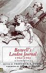 Cover of 'Boswell's London Journal, 1762-1763' by James Boswell