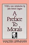 Cover of 'A Preface to Morals' by Walter Lippmann