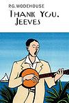 Cover of 'Thank You, Jeeves' by P. G. Wodehouse