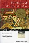 Cover of 'The History of the Siege of Lisbon' by José Saramago