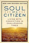 Cover of 'Soul of a Citizen: Living with Conviction in Challenging Times' by Paul Rogat Loeb