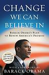 Cover of 'Change We Can Believe In' by Barack Obama
