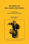 Cover of 'Records of the Grand Historian' by Sima Qian