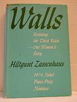 Cover of 'Walls: Resisting The Third Reich' by Hiltgunt Zassenhaus