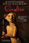 Cover of 'Coraline' by Neil Gaiman