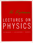 Cover of 'The Feynman Lectures on Physics' by Richard P. Feynman