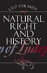 Cover of 'Natural Right and History' by Leo Strauss
