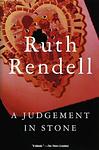 Cover of 'A Judgement In Stone' by Ruth Rendell