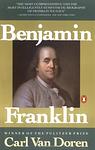 Cover of 'Benjamin Franklin' by Carl Van Doren