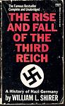 Cover of 'The Rise and Fall of the Third Reich' by William L. Shirer