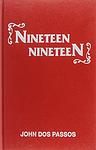 Cover of 'Nineteen Nineteen' by John Dos Passos
