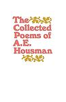 Cover of 'The Collected Poems of A. E. Housman' by A. E. Housman