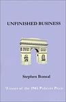 Cover of 'Unfinished Business' by Stephen Bonsal