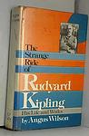 Cover of 'The Strange Ride of Rudyard Kipling' by Angus Wilson