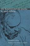 Cover of 'One Hundred and One Poems by Paul Verlaine' by Paul Verlaine