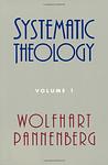 Cover of 'Systematic Theology' by Wolfhart Pannenberg