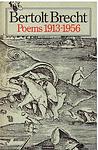 Cover of 'Poems, 1913 1956' by Bertolt Brecht