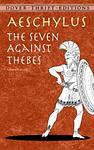 Cover of 'Seven Against Thebes' by Aeschylus
