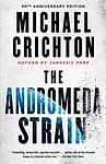 Cover of 'The Andromeda Strain' by Michael Crichton