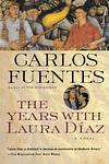 Cover of 'The Years with Laura Diaz' by Carlos Fuentes