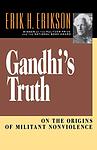 Cover of 'Gandhi's Truth' by Erik H. Erikson