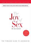 Cover of 'The Joy of Sex' by Alex Comfort