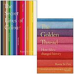 Cover of 'The Secret Lives Of Colour' by Kassia St. Clair