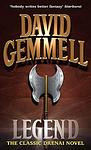 Cover of 'Legend' by David Gemmell
