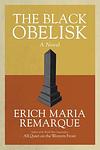 Cover of 'The Black Obelisk' by Erich Maria Remarque
