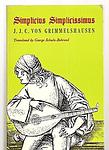 Cover of 'Simplicius Simplicissimus' by Hans Jakob Christoffel von Grimmelshausen
