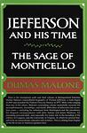 Cover of 'Jefferson and His Time' by Dumas Malone