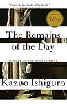 Cover of 'The Remains of the Day' by Kazuo Ishiguro