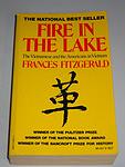 Cover of 'Fire in the Lake' by Frances FitzGerald