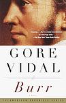Cover of 'Burr' by Gore Vidal