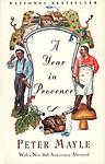 Cover of 'A Year in Provence' by Peter Mayle