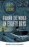 Cover of 'Around the World in Eighty Days' by Jules Verne